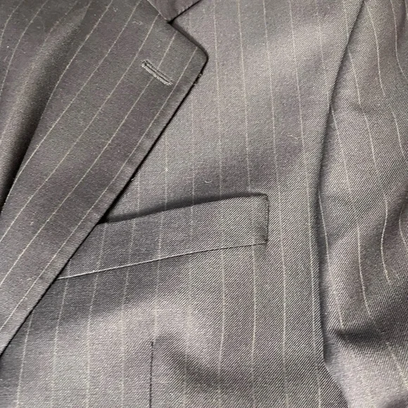 Ralph Lauren Blue Sport Coat Modern Fit